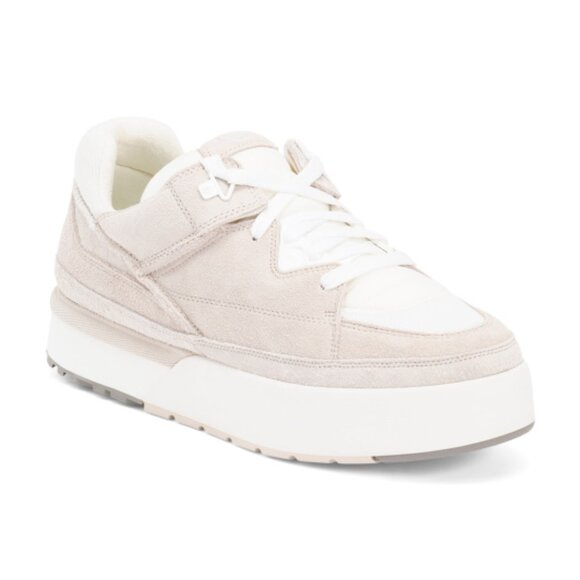 NEW UGG Suede Goldencush Sneakers in ceramic for women 7254m2 - Picture 8 of 10